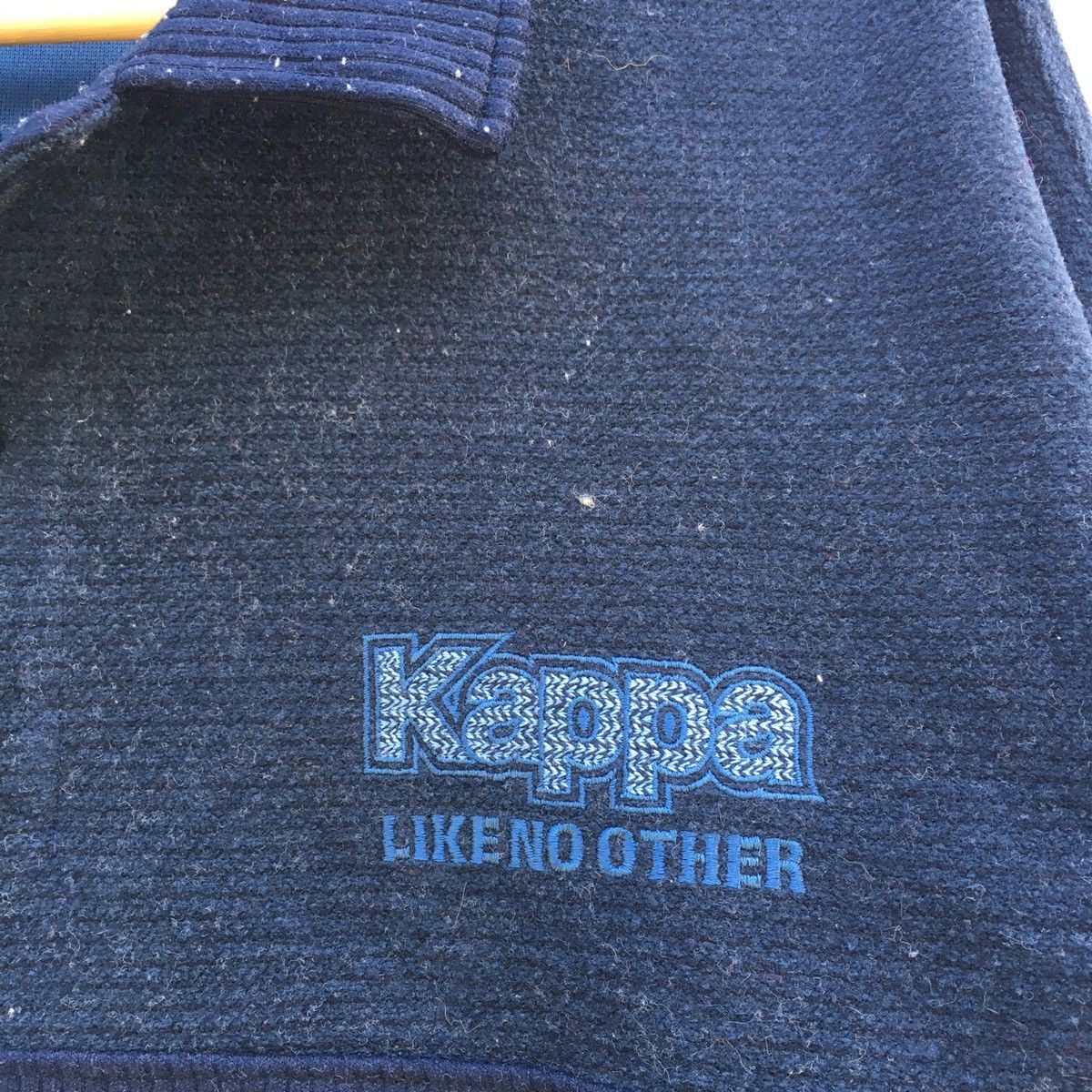 Kappa Vintage 90s Kappa Fleece Sweater Size US L / EU 52-54 / 3 - 7 Thumbnail