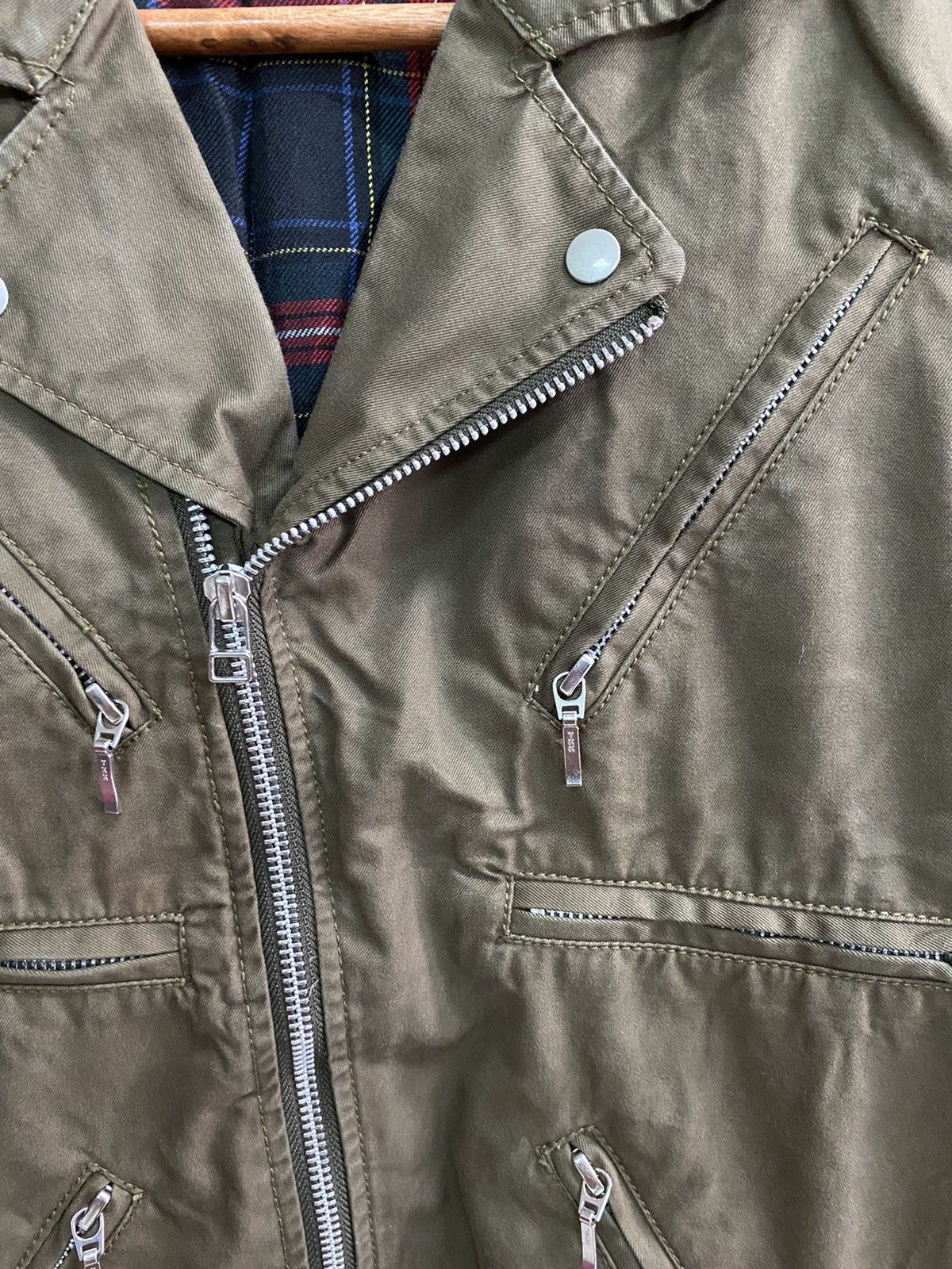 HIROMICHI NAKANO MOTO JACKET