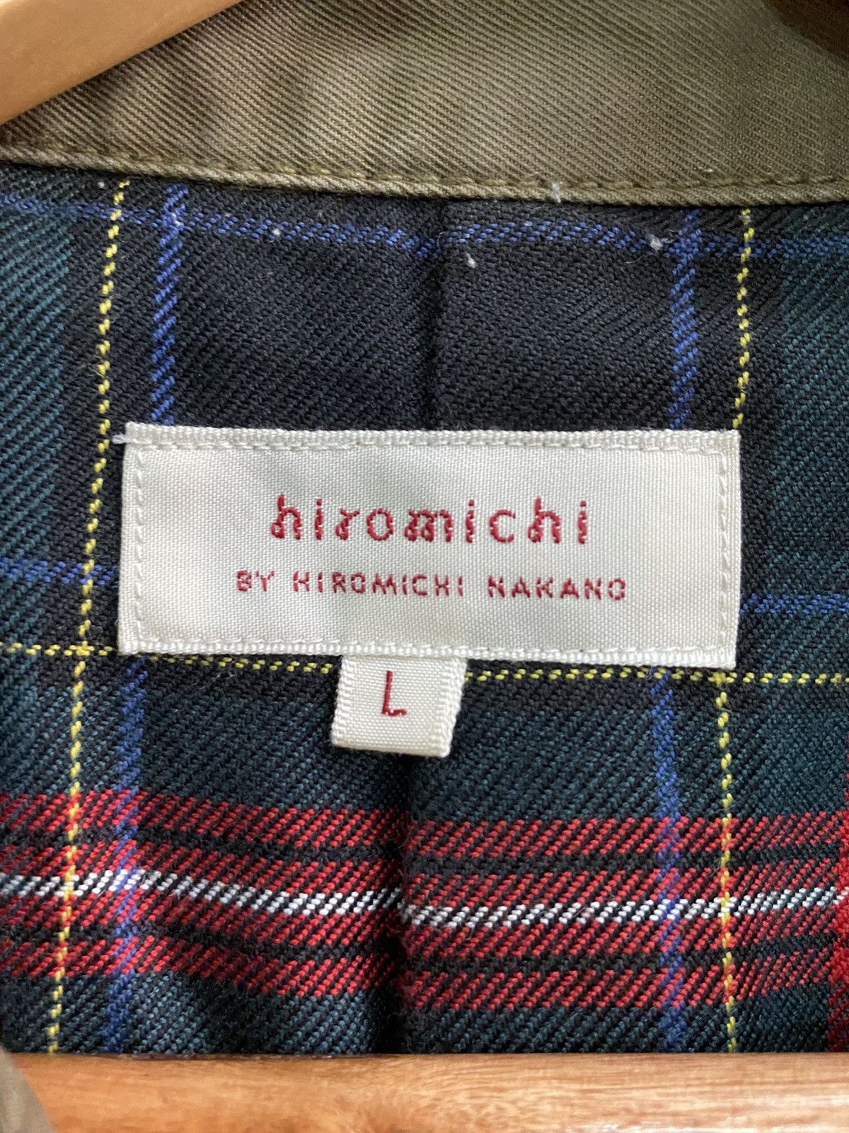 HIROMICHI NAKANO MOTO JACKET