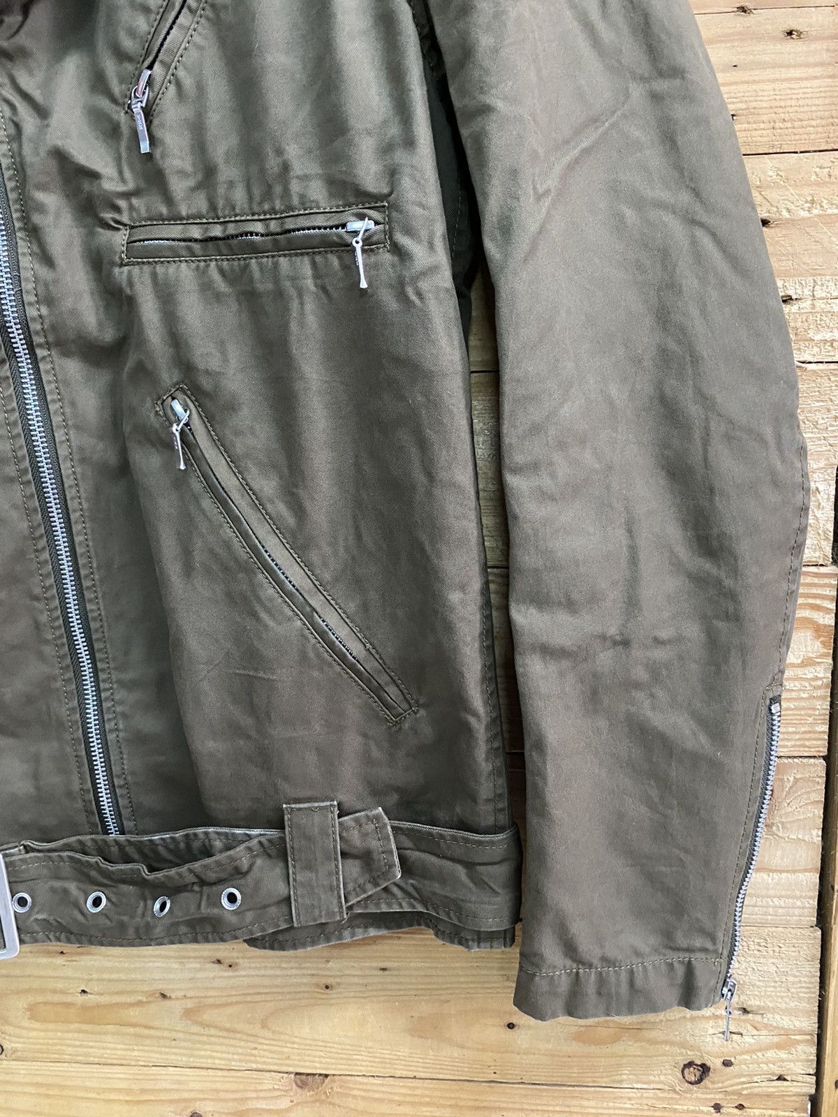 HIROMICHI NAKANO MOTO JACKET