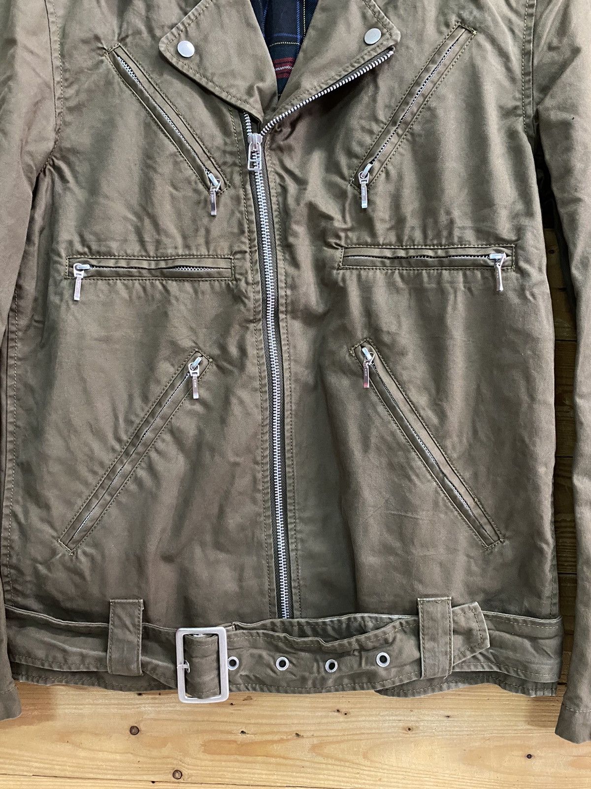 HIROMICHI NAKANO MOTO JACKET