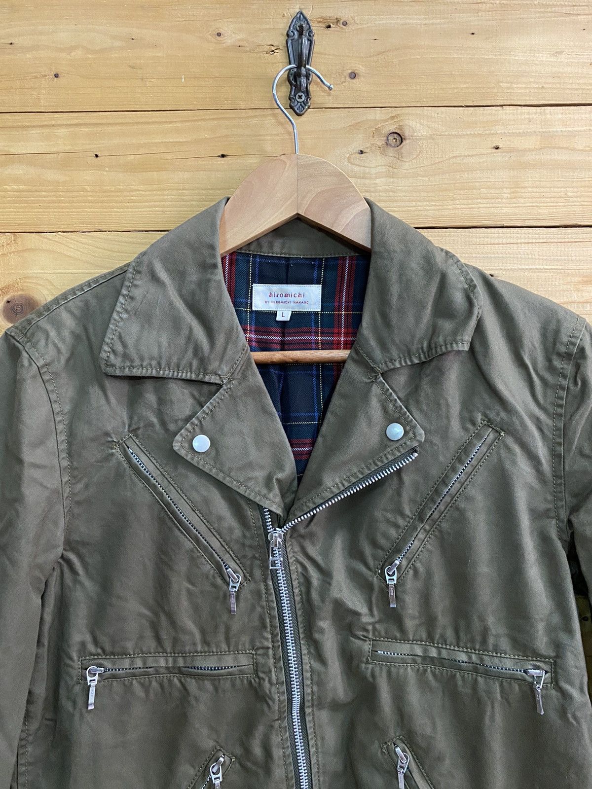 HIROMICHI NAKANO MOTO JACKET