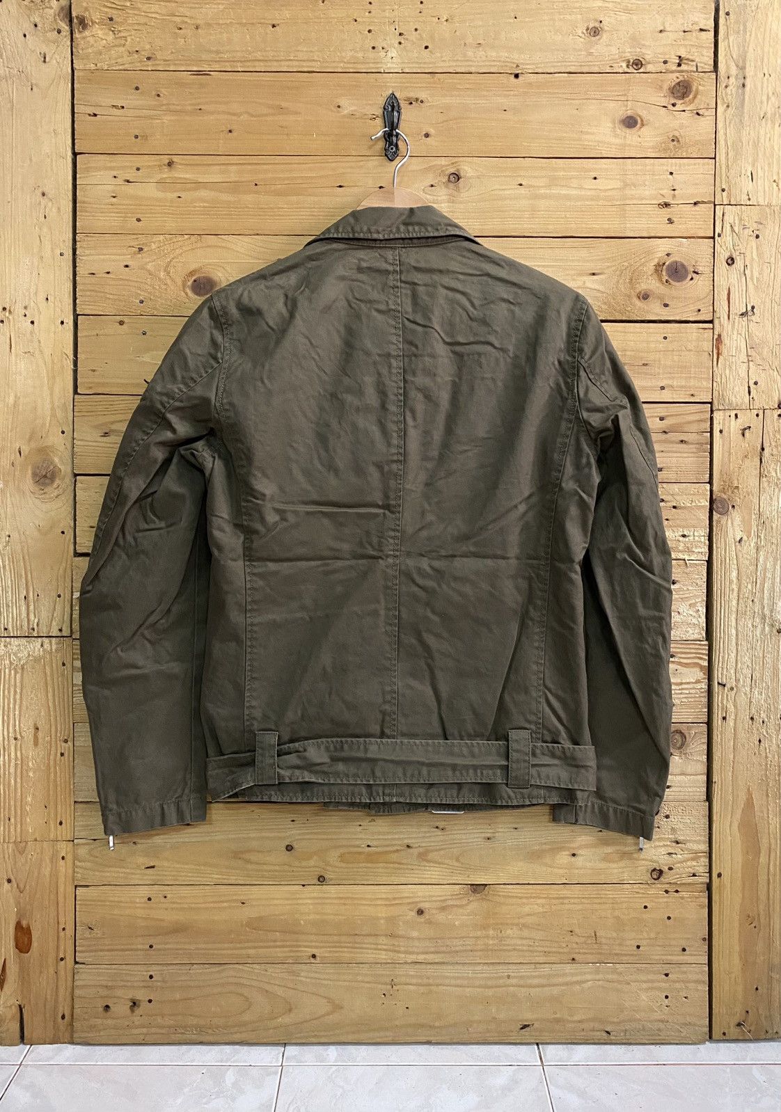 HIROMICHI NAKANO MOTO JACKET