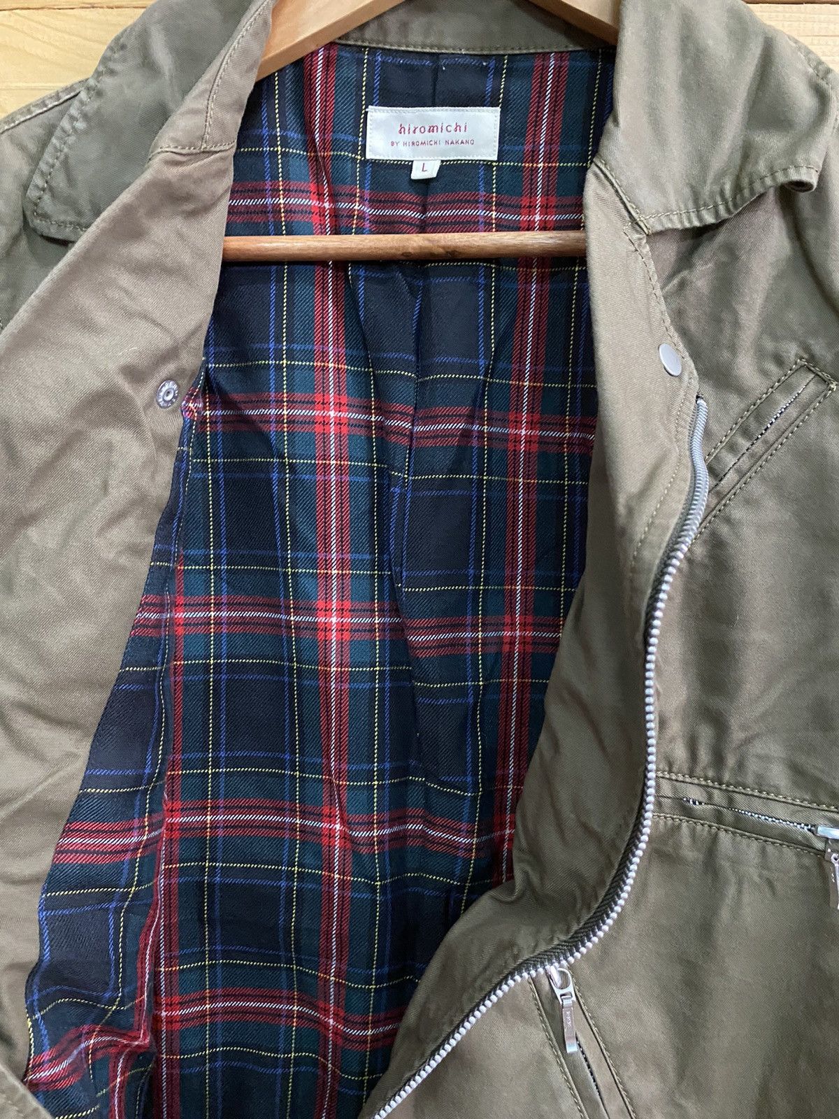 HIROMICHI NAKANO MOTO JACKET