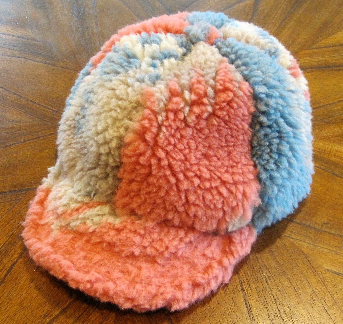 Kapital Kapital multicolor bore fleece hat Size ONE SIZE - 1 Thumbnail