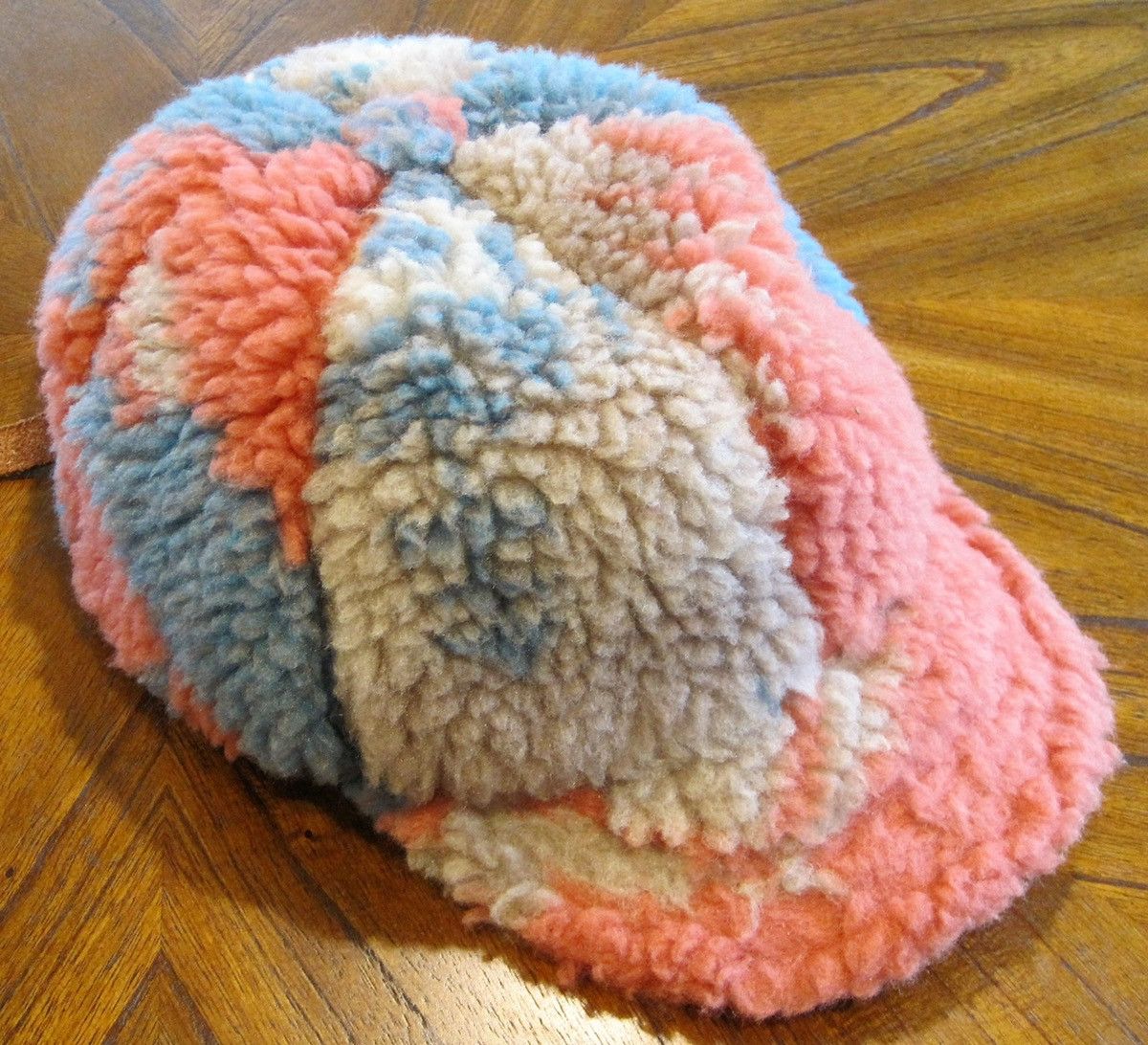 Kapital Kapital multicolor bore fleece hat Size ONE SIZE - 2 Thumbnail