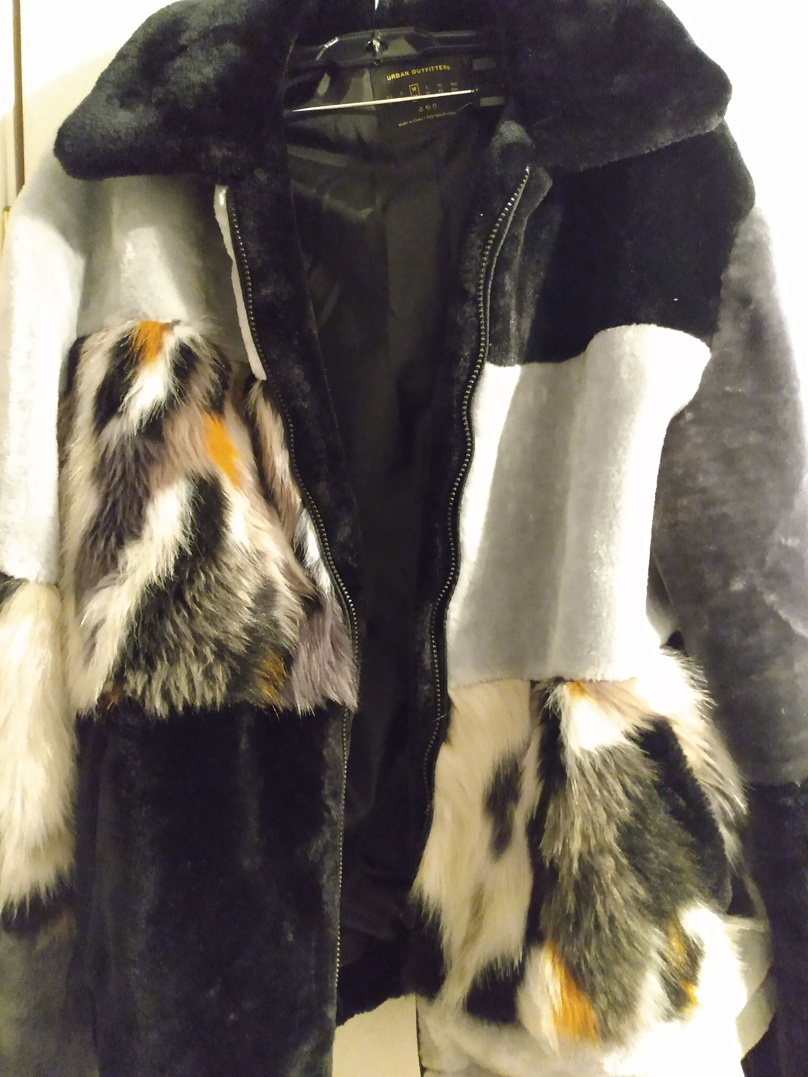 Urban Outfitters × Vintage Patchwork jacket Size US M / EU 48-50 / 2 - 5 Thumbnail