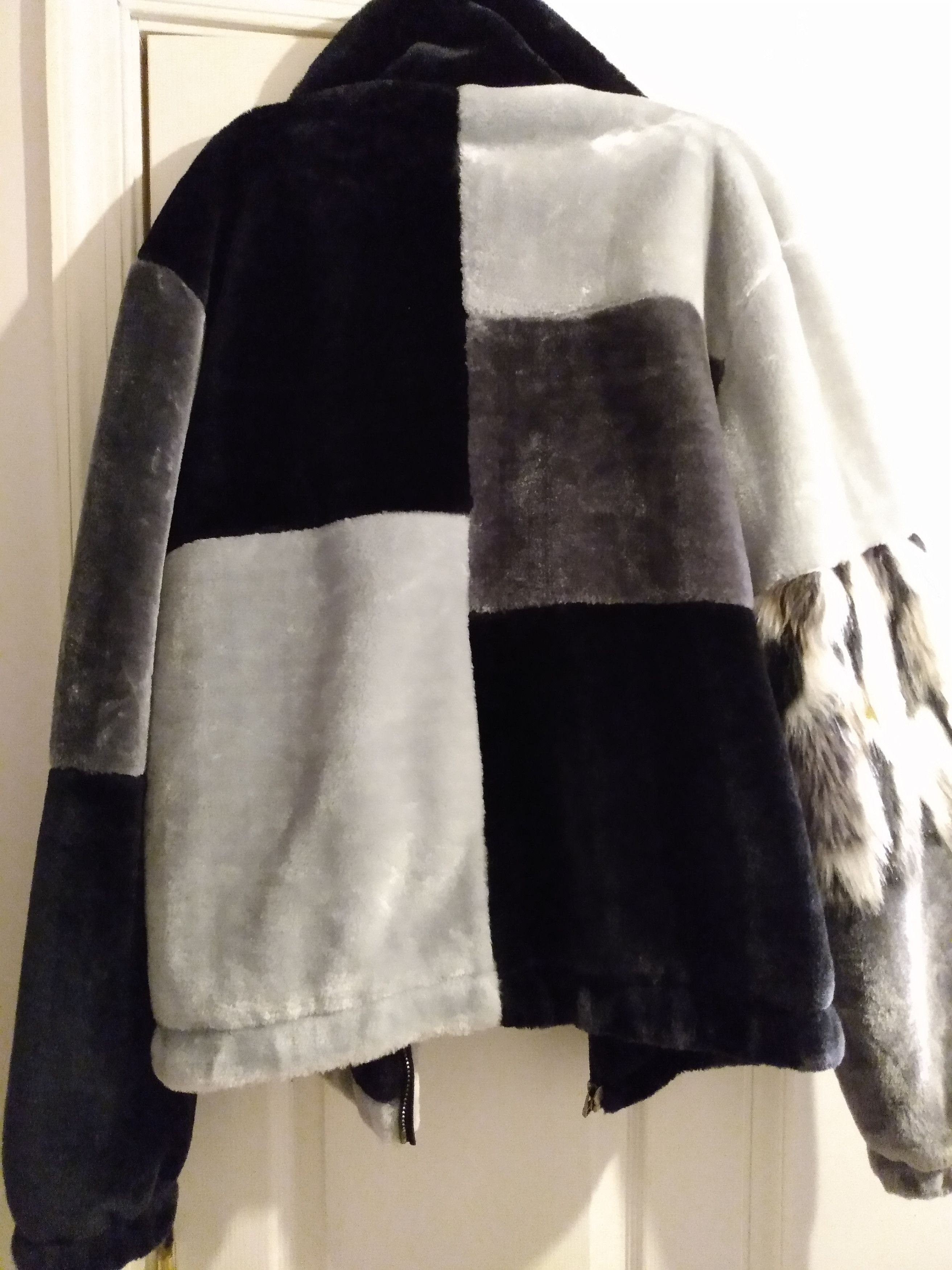 Urban Outfitters × Vintage Patchwork jacket Size US M / EU 48-50 / 2 - 2 Thumbnail