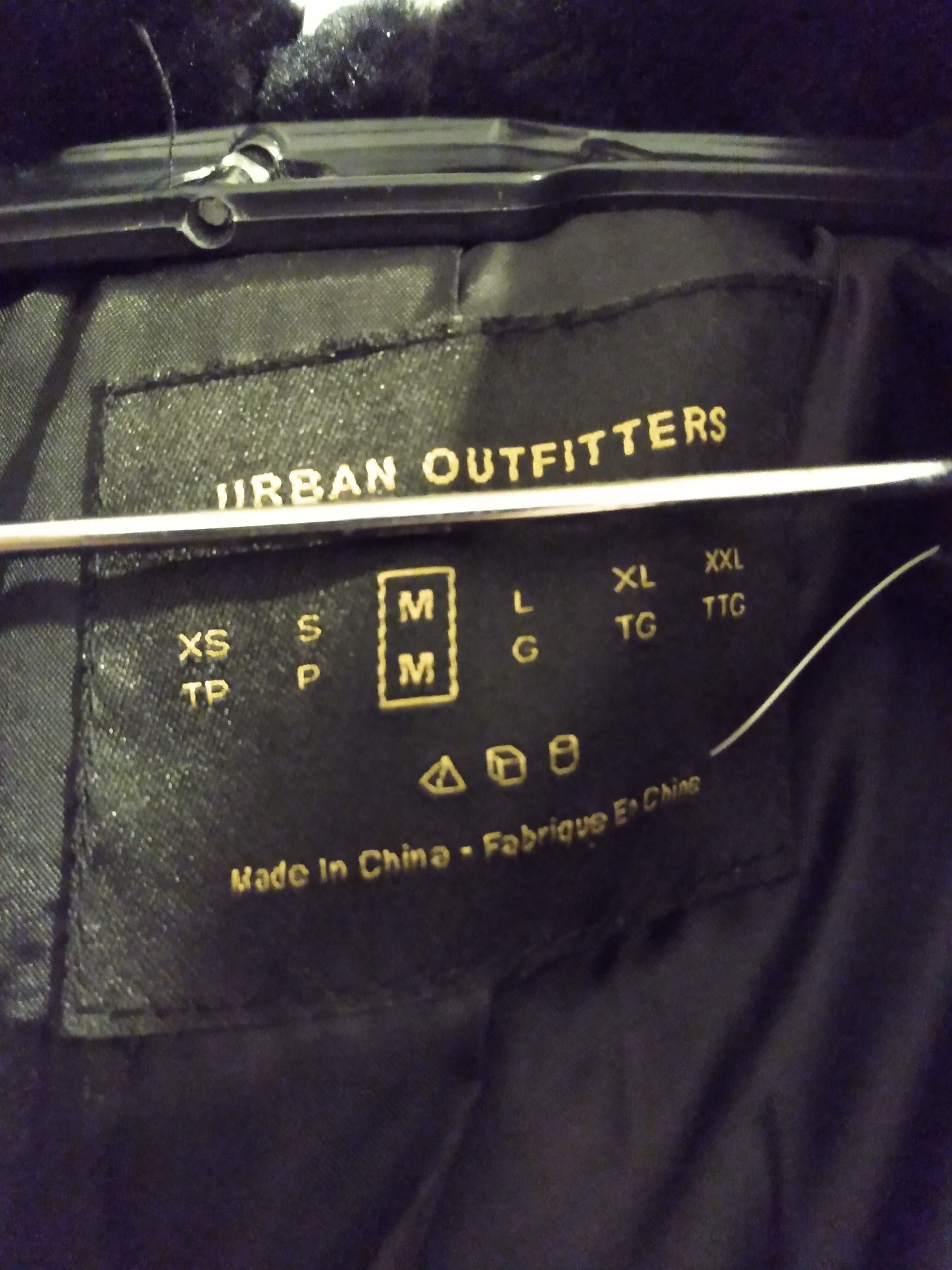 Urban Outfitters × Vintage Patchwork jacket Size US M / EU 48-50 / 2 - 4 Thumbnail