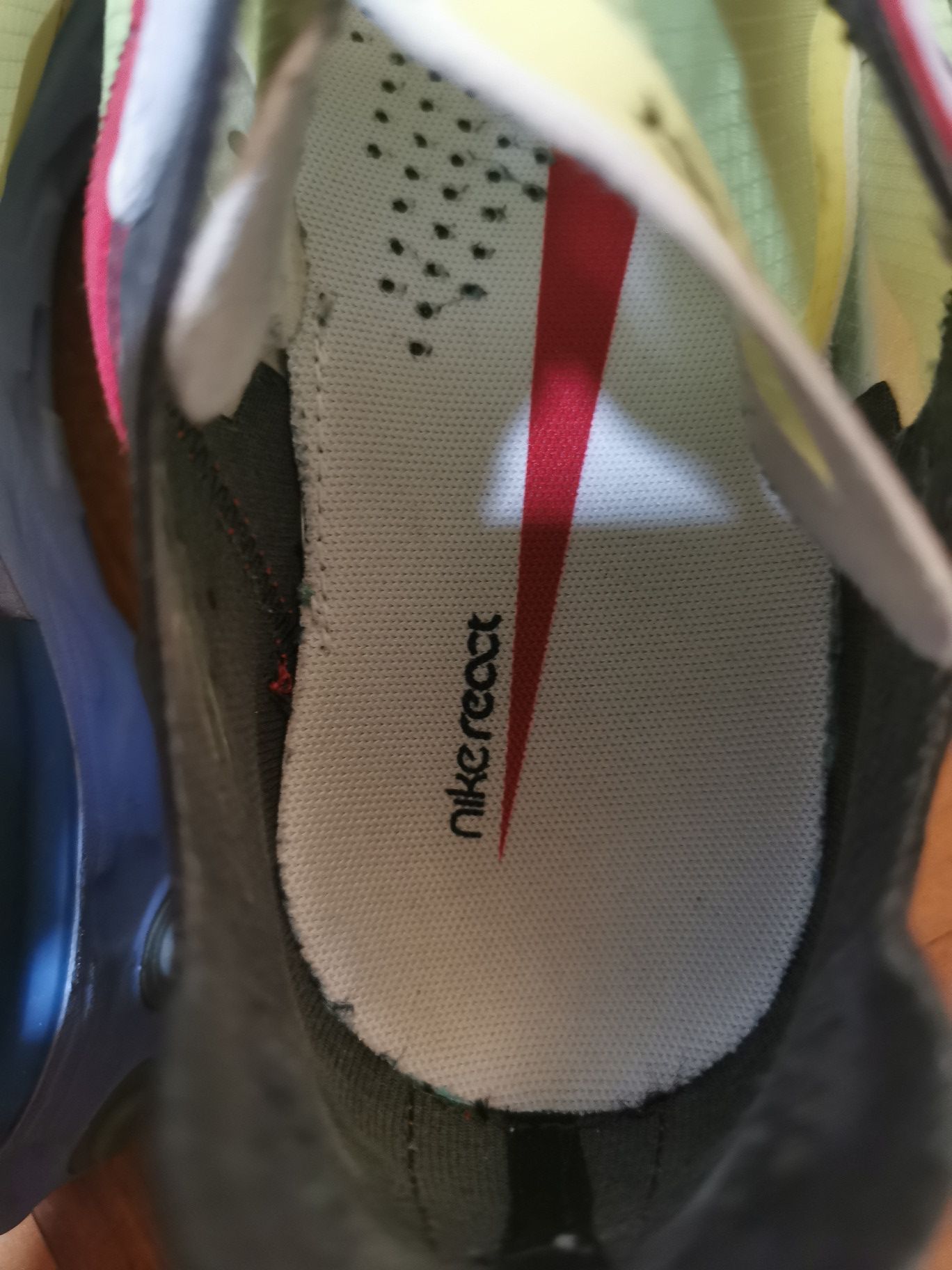 Nike × Undercover Nike React 87 Undercover Volt Size US 9 / EU 42 - 8 Thumbnail