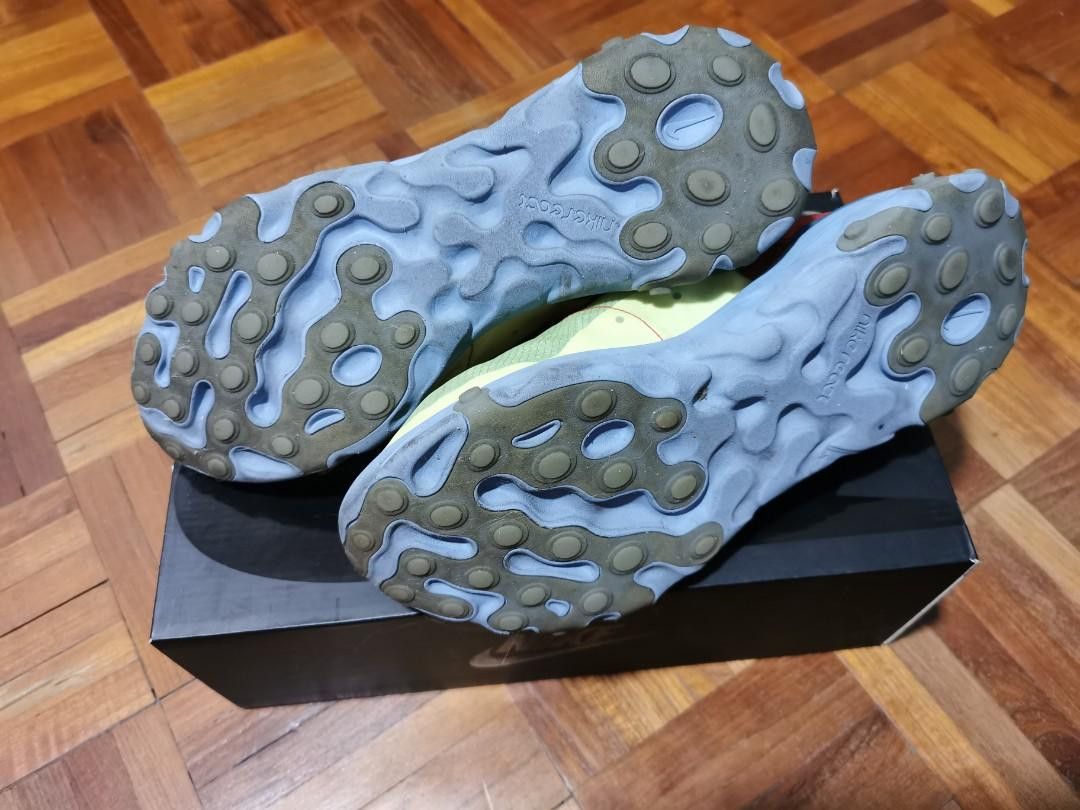 Nike × Undercover Nike React 87 Undercover Volt Size US 9 / EU 42 - 3 Thumbnail