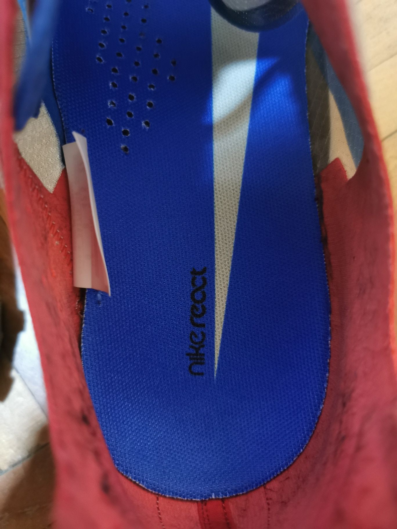 Nike × Undercover Nike React 87 Undercover - Chalk Size US 9 / EU 42 - 5 Thumbnail