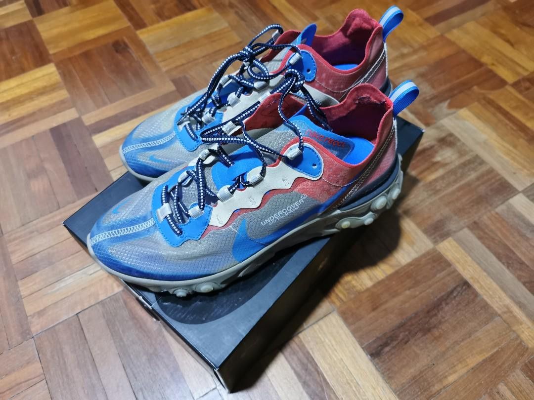 Nike × Undercover Nike React 87 Undercover - Chalk Size US 9 / EU 42 - 7 Thumbnail