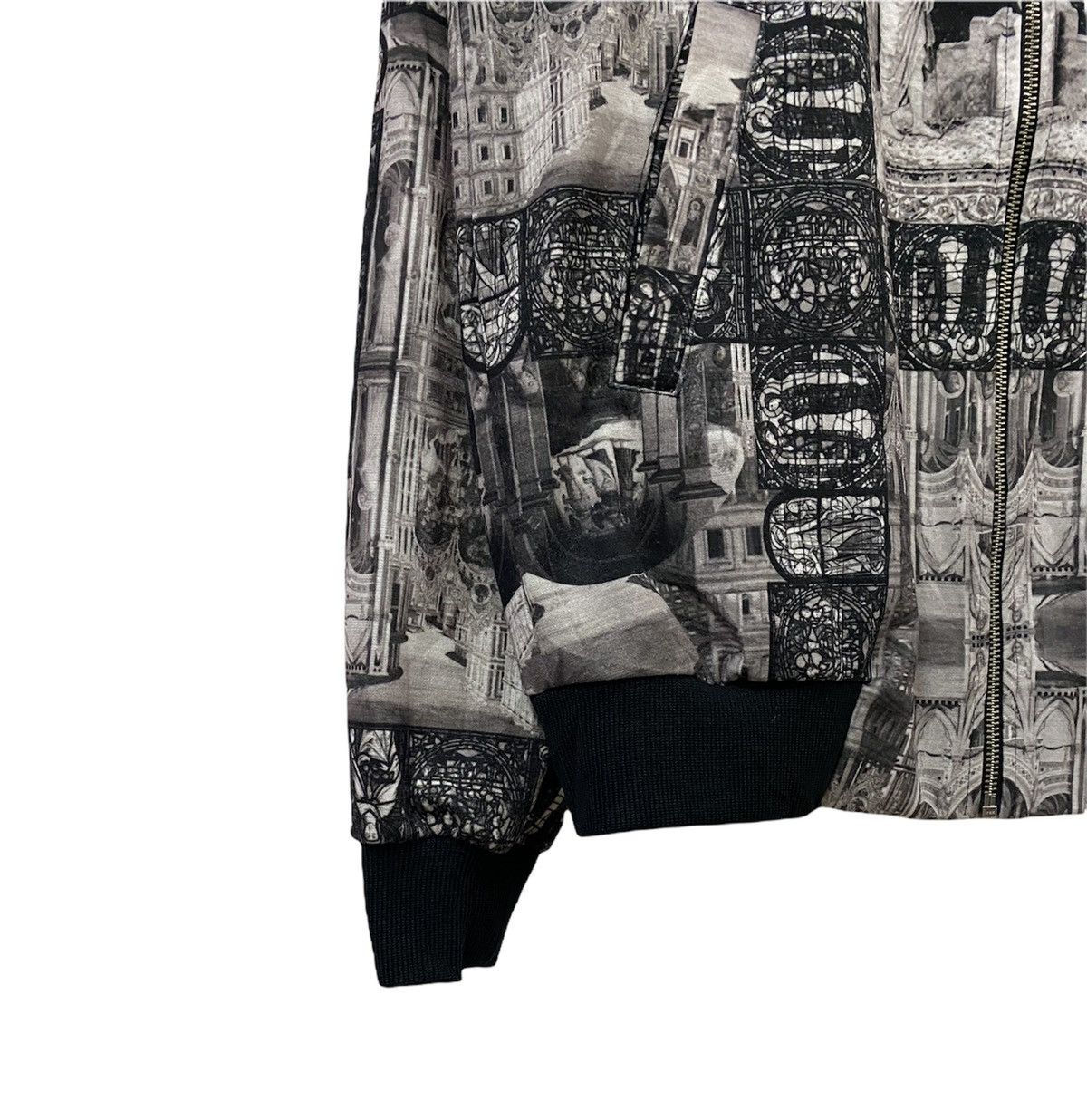 Other Rare Overprint Zipper Jacket Size US L / EU 52-54 / 3 - 5 Thumbnail