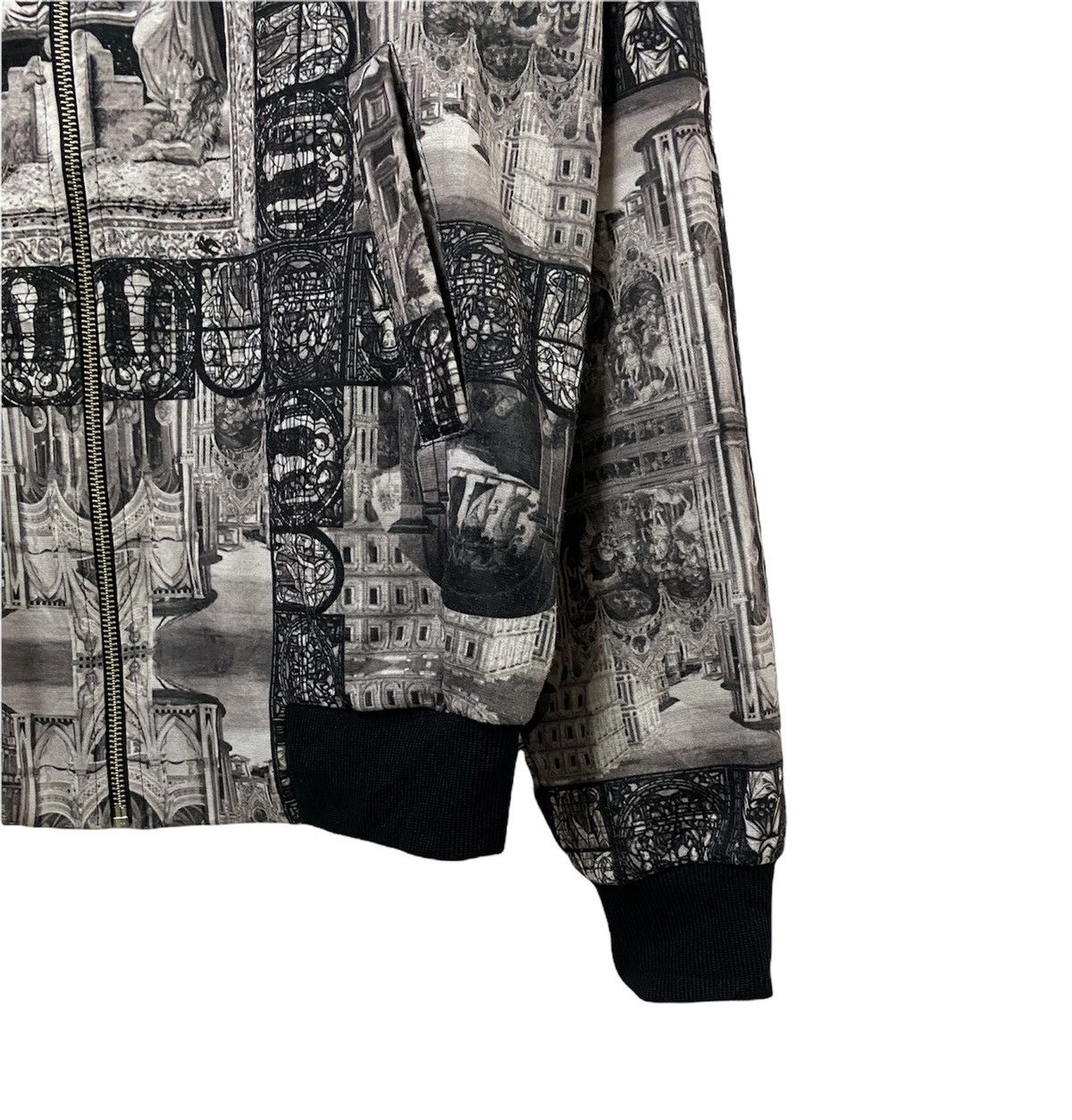 Other Rare Overprint Zipper Jacket Size US L / EU 52-54 / 3 - 6 Thumbnail