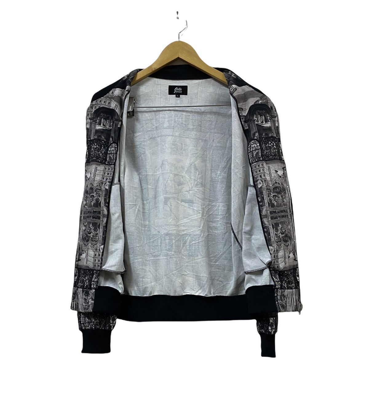 Other Rare Overprint Zipper Jacket Size US L / EU 52-54 / 3 - 7 Thumbnail