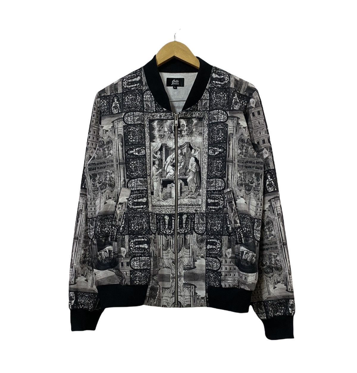 Other Rare Overprint Zipper Jacket Size US L / EU 52-54 / 3 - 1 Thumbnail