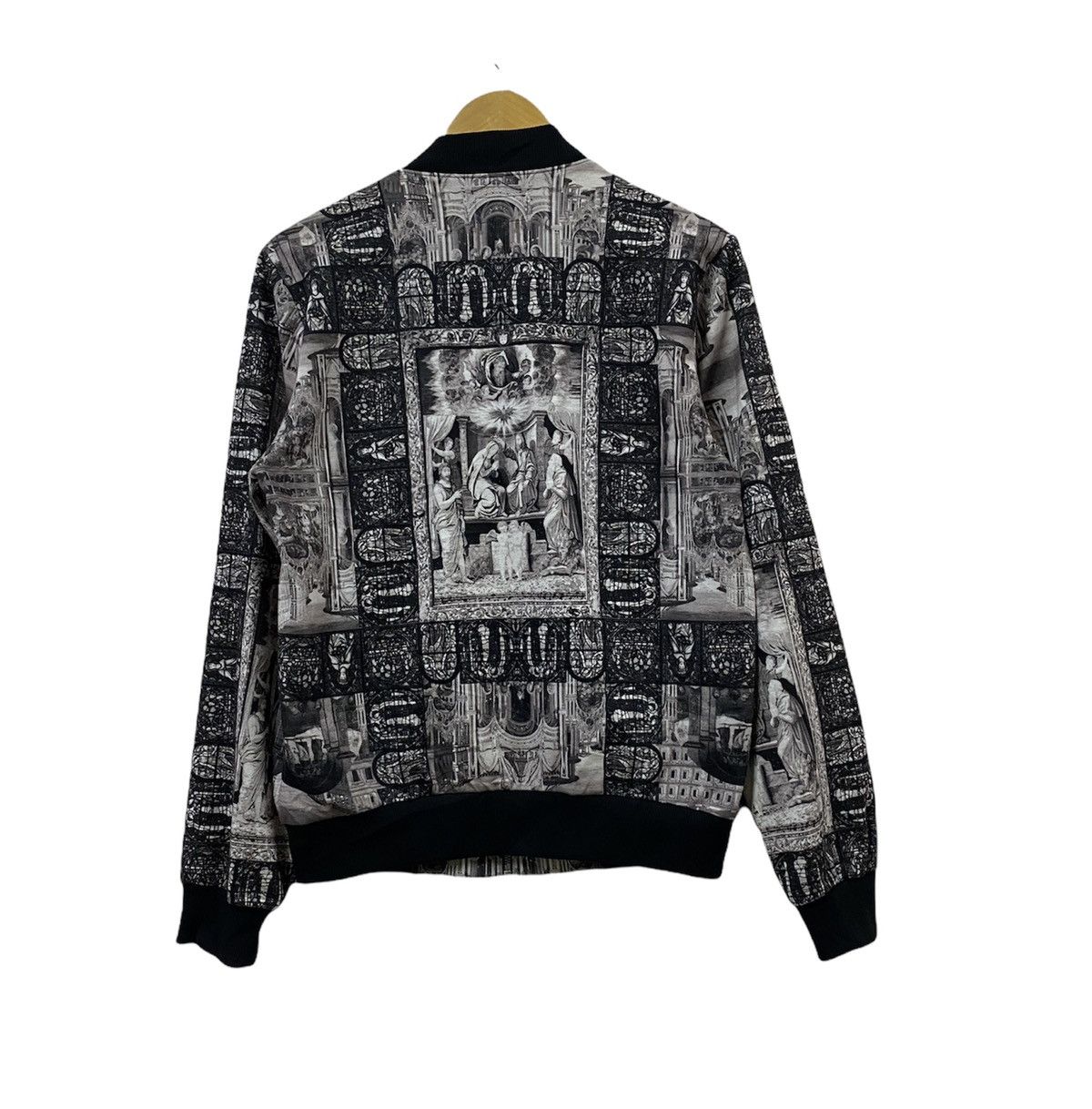 Other Rare Overprint Zipper Jacket Size US L / EU 52-54 / 3 - 2 Thumbnail