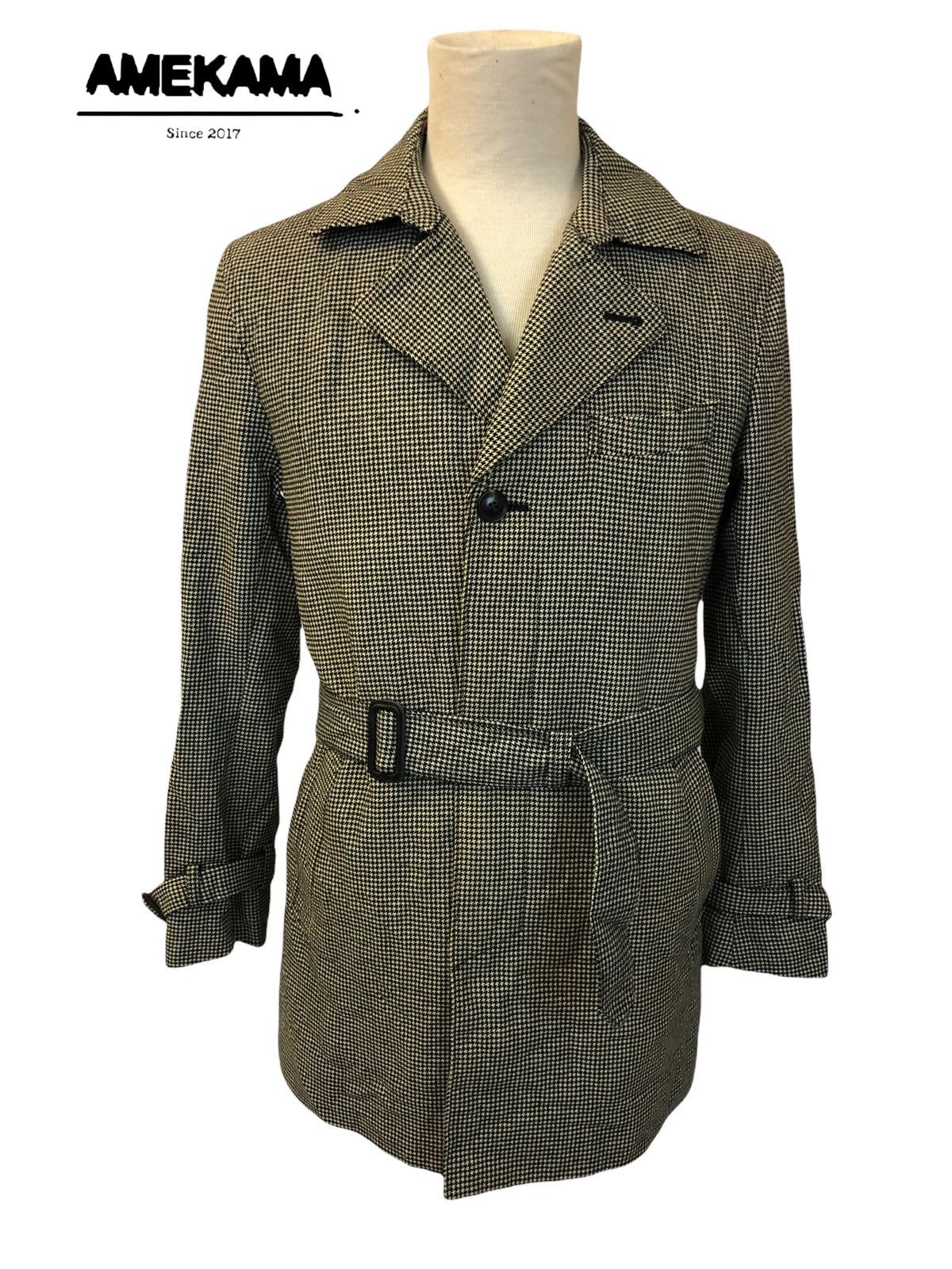 Japanese Brand Men's Bigi Long Jacket