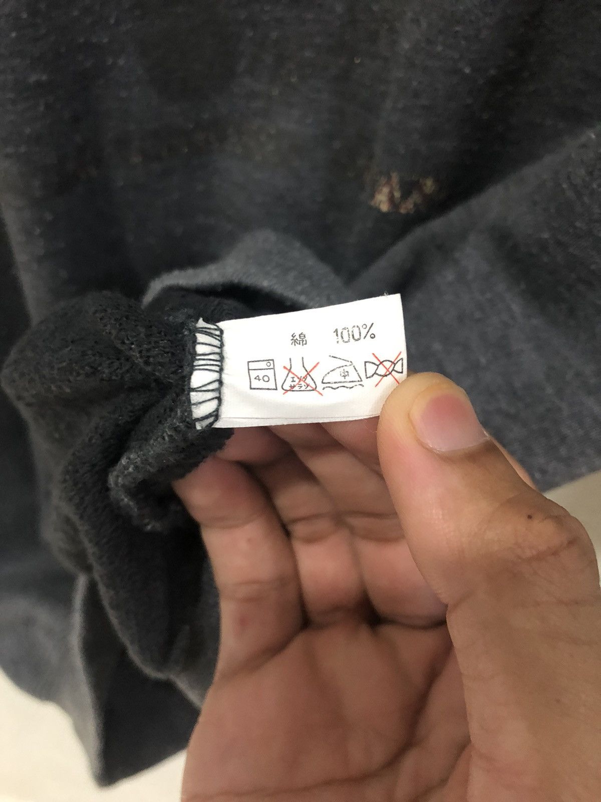 Polo Ralph Lauren VINTAGE POLO BEAR FADED BIG LOGO SWEATSHIRT KANYE STYLE Size US M / EU 48-50 / 2 - 9 Thumbnail