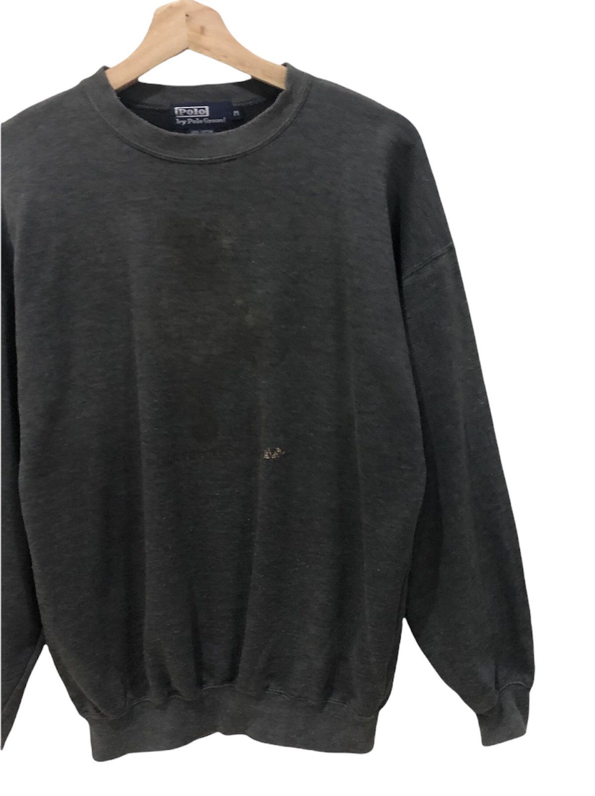 Polo Ralph Lauren VINTAGE POLO BEAR FADED BIG LOGO SWEATSHIRT KANYE STYLE Size US M / EU 48-50 / 2 - 5 Thumbnail