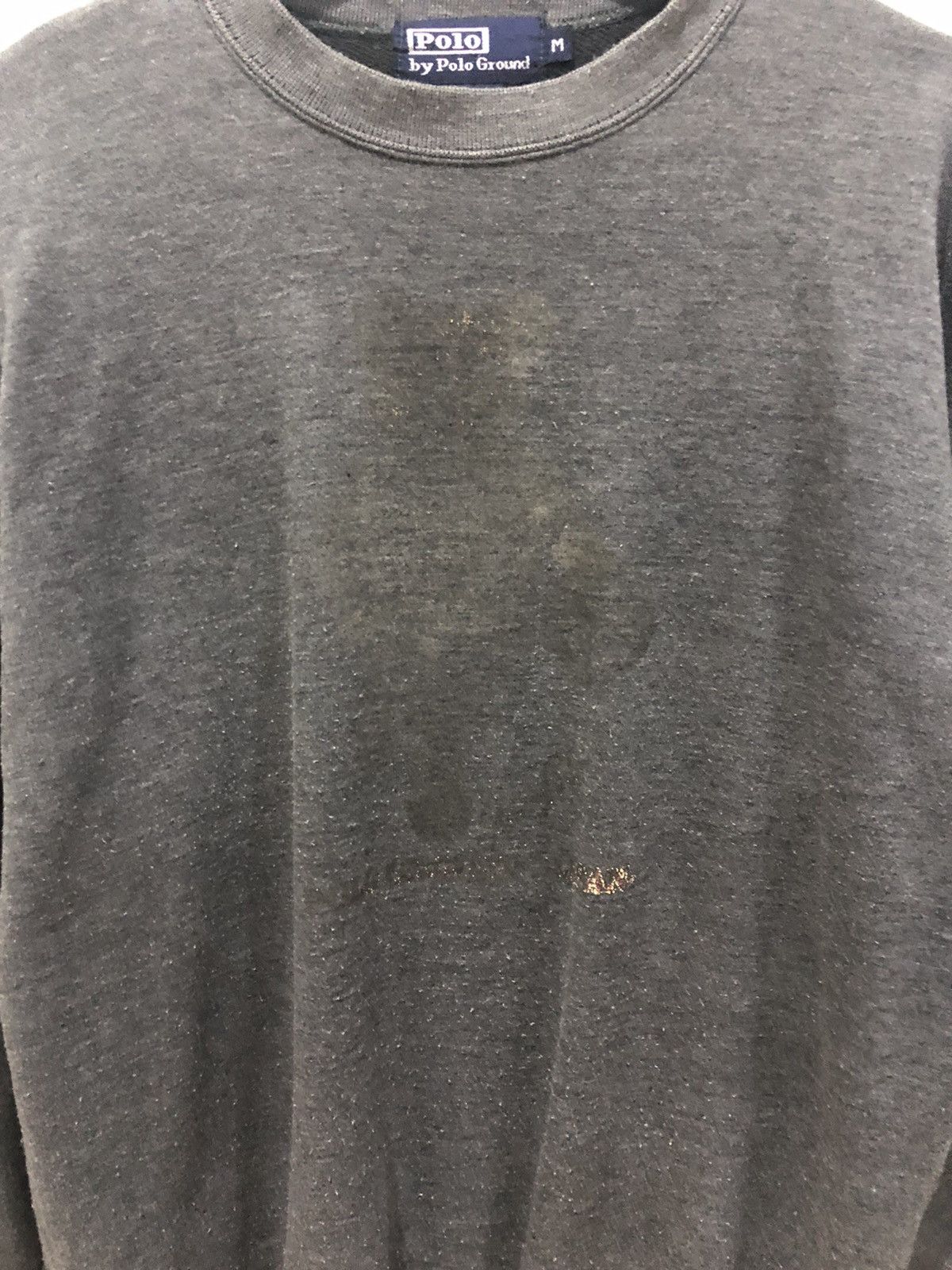 Polo Ralph Lauren VINTAGE POLO BEAR FADED BIG LOGO SWEATSHIRT KANYE STYLE Size US M / EU 48-50 / 2 - 7 Thumbnail
