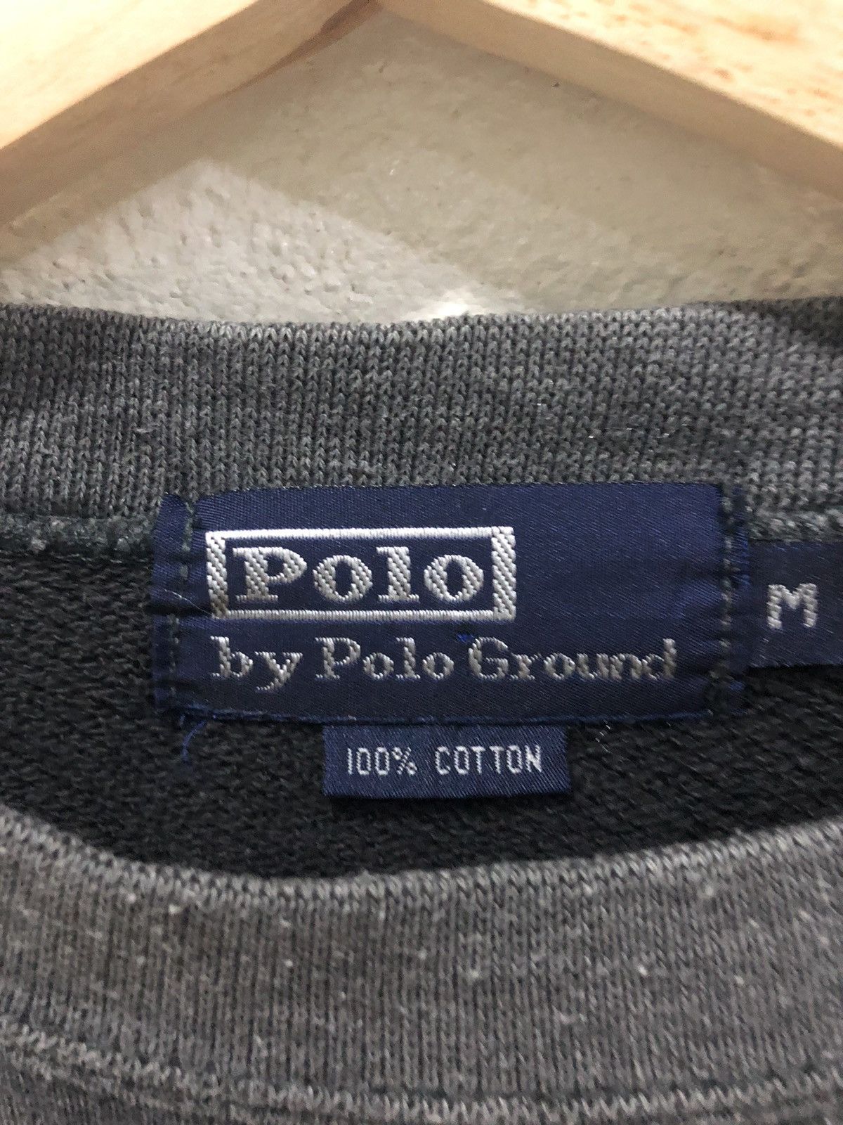 Polo Ralph Lauren VINTAGE POLO BEAR FADED BIG LOGO SWEATSHIRT KANYE STYLE Size US M / EU 48-50 / 2 - 8 Thumbnail