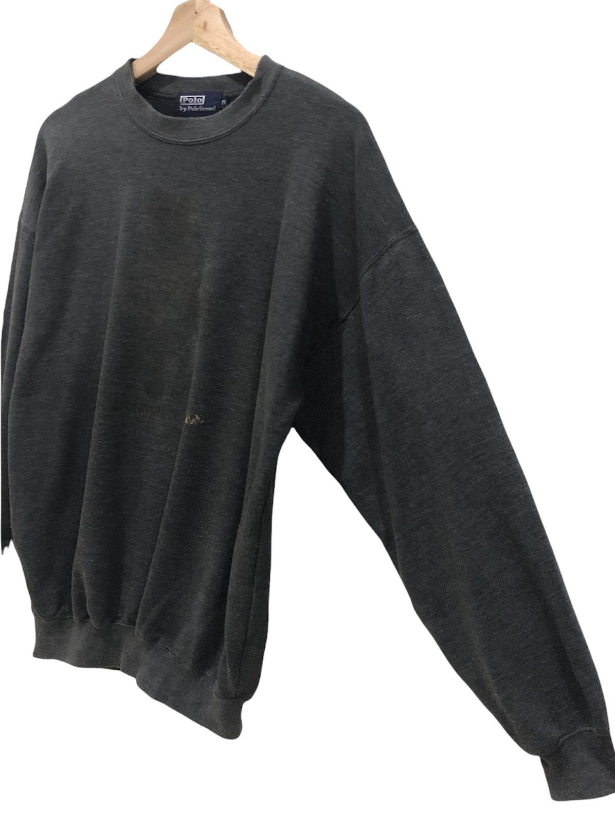 Polo Ralph Lauren VINTAGE POLO BEAR FADED BIG LOGO SWEATSHIRT KANYE STYLE Size US M / EU 48-50 / 2 - 6 Thumbnail