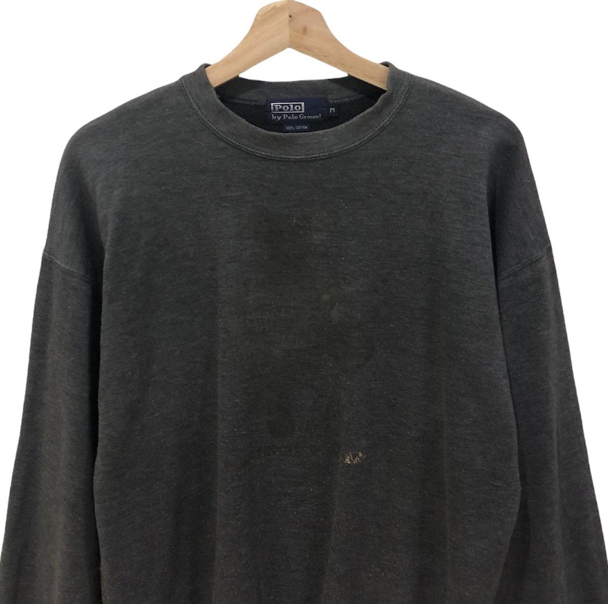 Polo Ralph Lauren VINTAGE POLO BEAR FADED BIG LOGO SWEATSHIRT KANYE STYLE Size US M / EU 48-50 / 2 - 2 Thumbnail