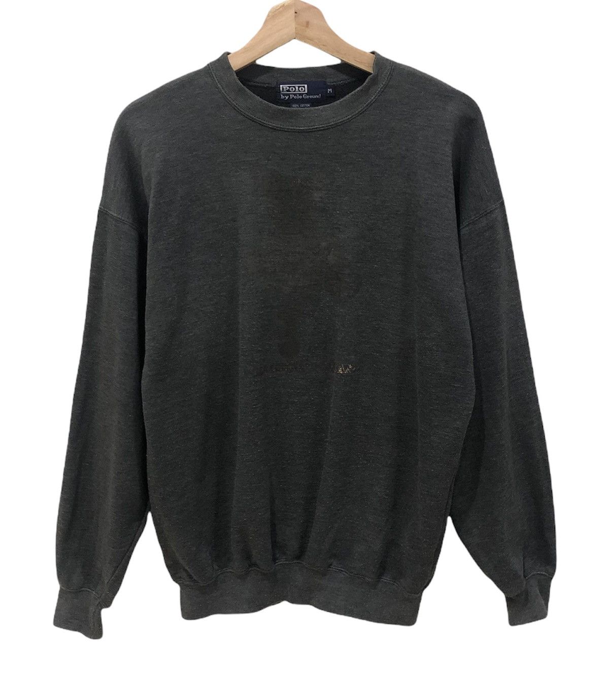 Polo Ralph Lauren VINTAGE POLO BEAR FADED BIG LOGO SWEATSHIRT KANYE STYLE Size US M / EU 48-50 / 2 - 1 Thumbnail