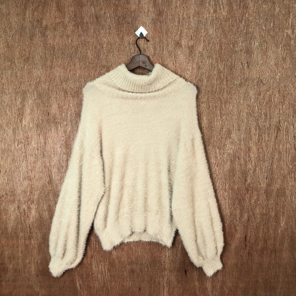 Homespun Knitwear Putielal Shag Shaggy Fur Mohair Knitwear #6444 Size US M / EU 48-50 / 2 - 1 Thumbnail