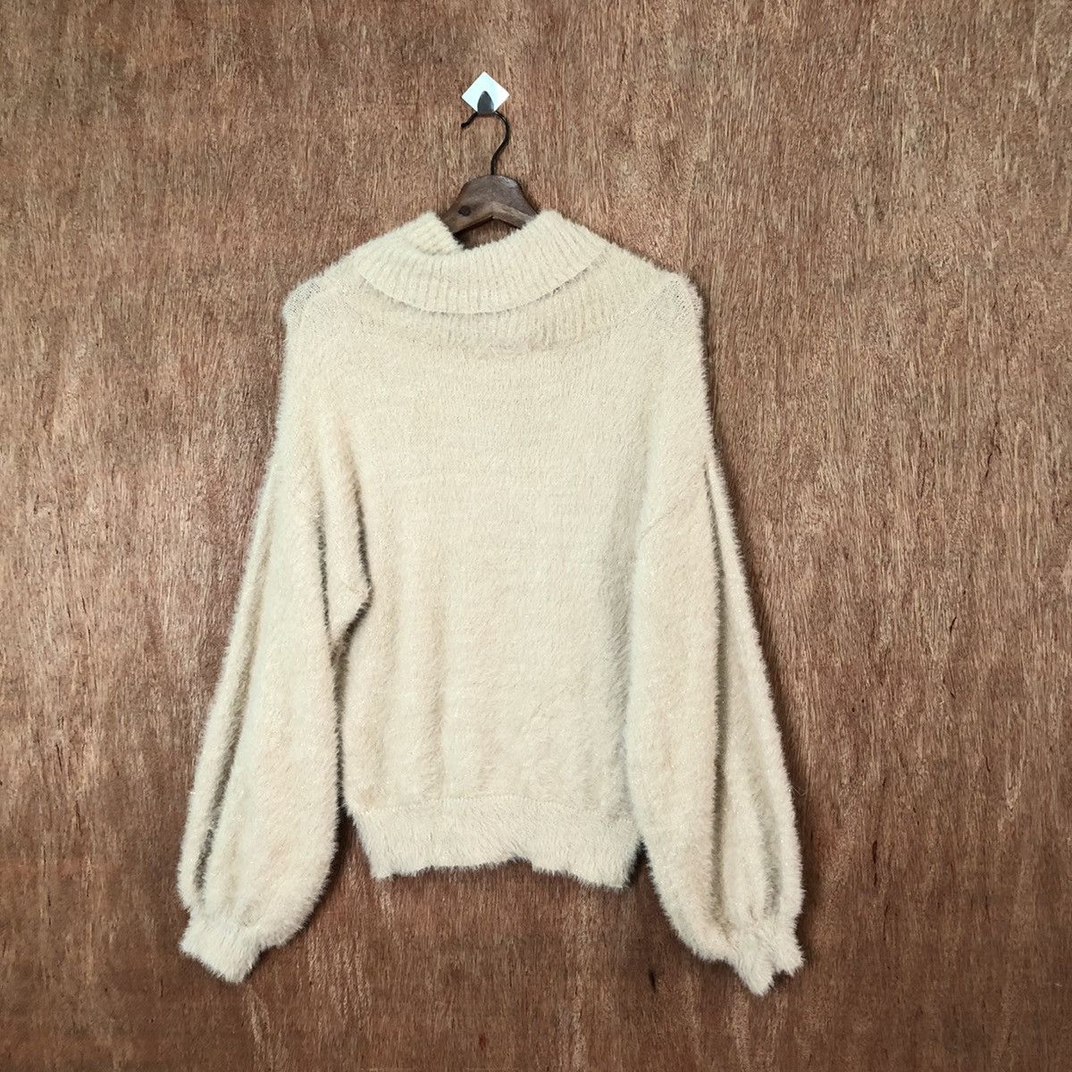 Homespun Knitwear Putielal Shag Shaggy Fur Mohair Knitwear #6444 Size US M / EU 48-50 / 2 - 6 Thumbnail