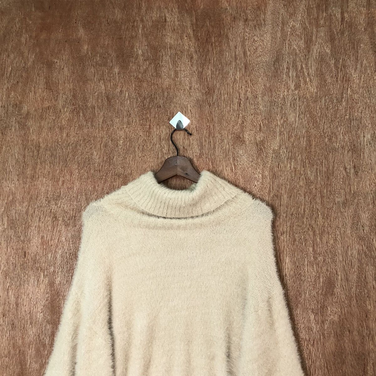 Homespun Knitwear Putielal Shag Shaggy Fur Mohair Knitwear #6444 Size US M / EU 48-50 / 2 - 2 Thumbnail