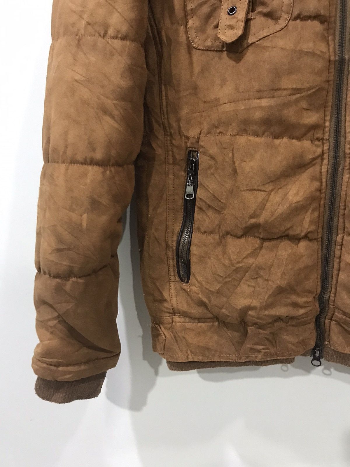 Japanese Brand in the attic Multipockets Fur Hoodie Punk Jacket Size US S / EU 44-46 / 1 - 8 Thumbnail