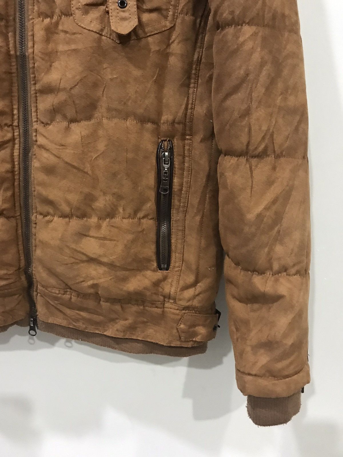 Japanese Brand in the attic Multipockets Fur Hoodie Punk Jacket Size US S / EU 44-46 / 1 - 7 Thumbnail