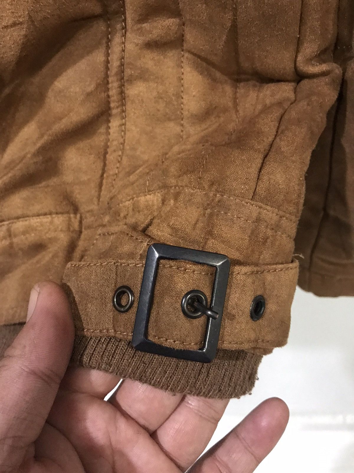 Japanese Brand in the attic Multipockets Fur Hoodie Punk Jacket Size US S / EU 44-46 / 1 - 12 Thumbnail