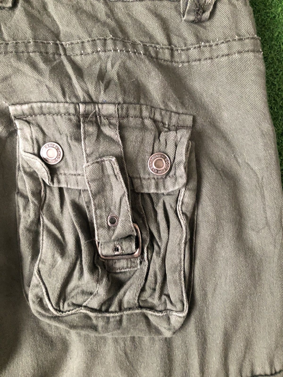 Japanese Brand Vintage Bike star Bondage Cargo Pants Size US 31 - 9 Thumbnail