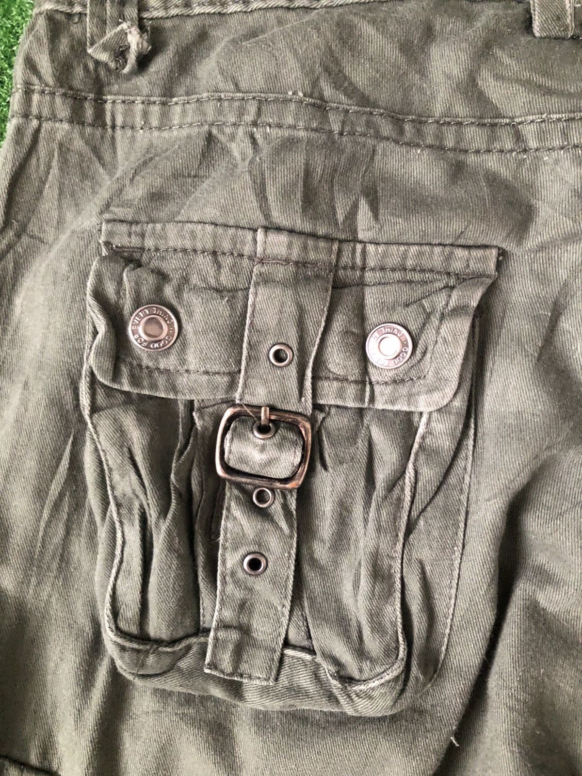 Japanese Brand Vintage Bike star Bondage Cargo Pants Size US 31 - 7 Thumbnail