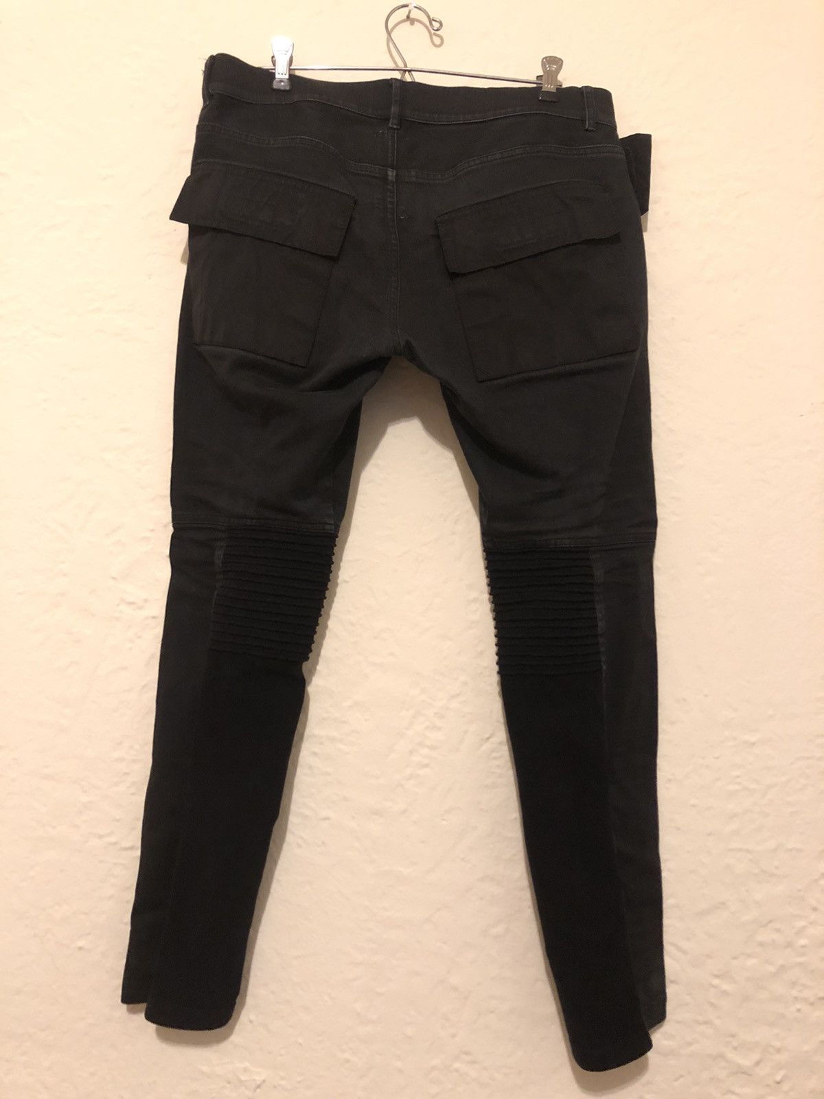 Rick Owens Mainline Memphis Black Denim Jeans *RARE NO WAX Size US 32 / EU 48 - 3 Thumbnail