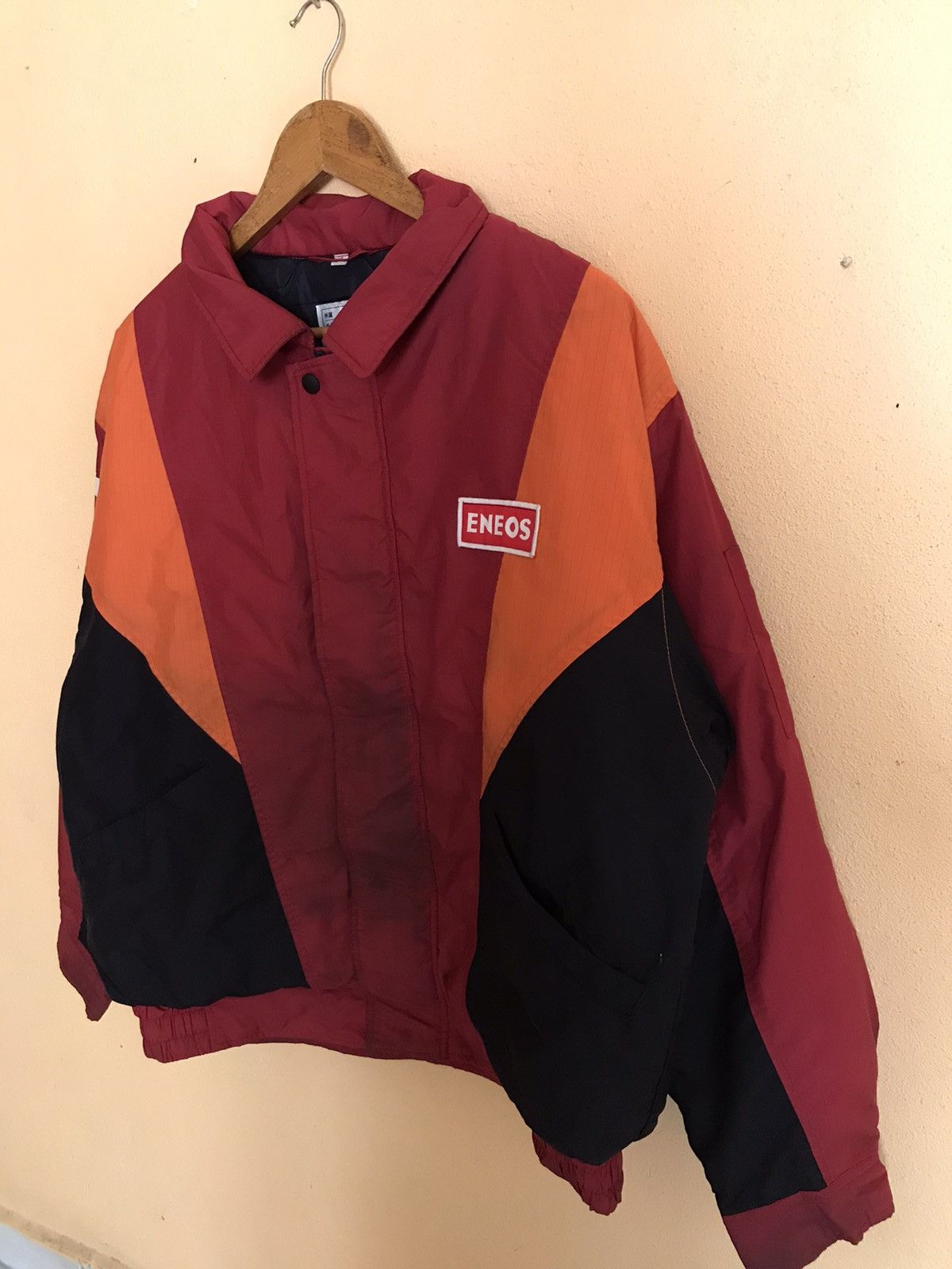 Fox Racing RARE ENEOS RACING COLORBLOCK JACKET Size US XL / EU 56 / 4 - 4 Thumbnail