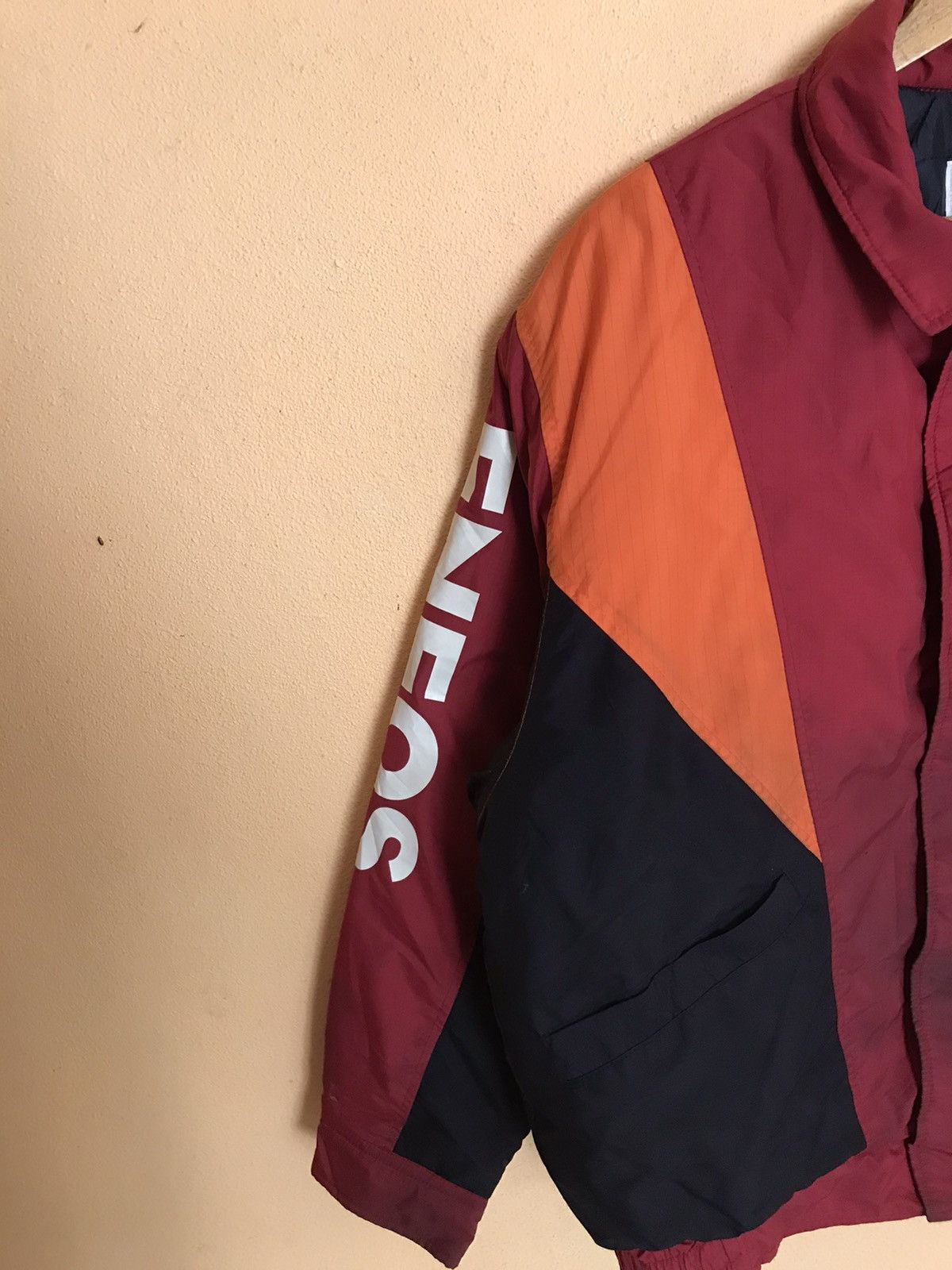 Fox Racing RARE ENEOS RACING COLORBLOCK JACKET Size US XL / EU 56 / 4 - 6 Thumbnail