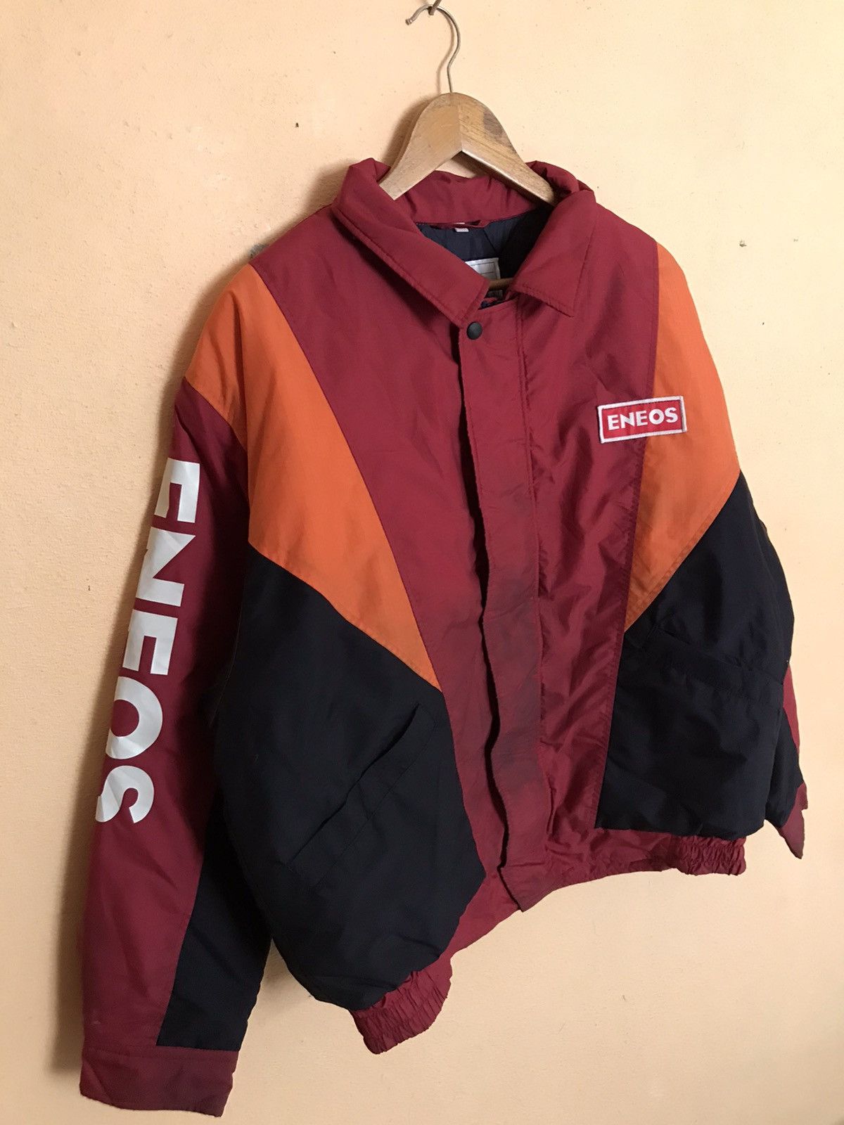 Fox Racing RARE ENEOS RACING COLORBLOCK JACKET Size US XL / EU 56 / 4 - 3 Thumbnail