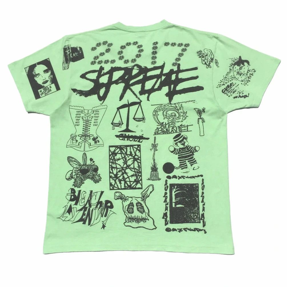 Supreme Supreme Halloween 2017 tee | Grailed 