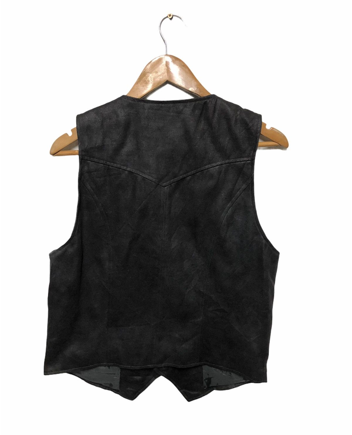 go slow caravan ✈️🔥GO SLOW CARAVAN LEATHER VEST🔥✈️ Size US S / EU 44-46 / 1 - 5 Thumbnail