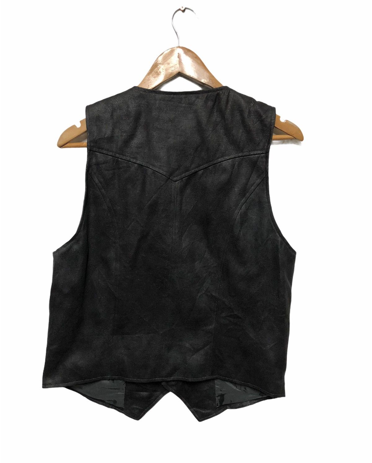 go slow caravan ✈️🔥GO SLOW CARAVAN LEATHER VEST🔥✈️ Size US S / EU 44-46 / 1 - 4 Thumbnail