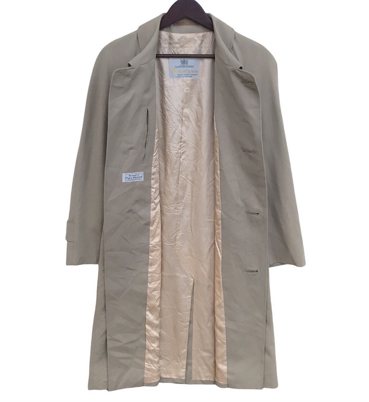 Aquascutum Aquascutum Single Breasted Filey Raincoat Trench