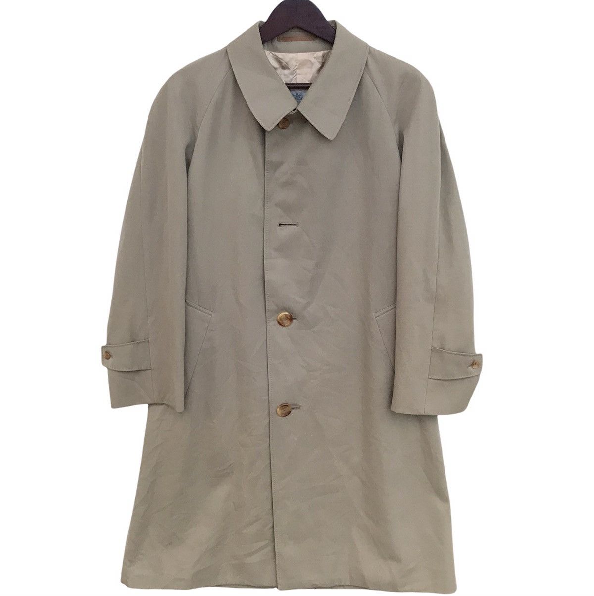 Aquascutum × Japanese Brand Trench Coat Size US M / EU 48-50 / 2 - 2 Thumbnail