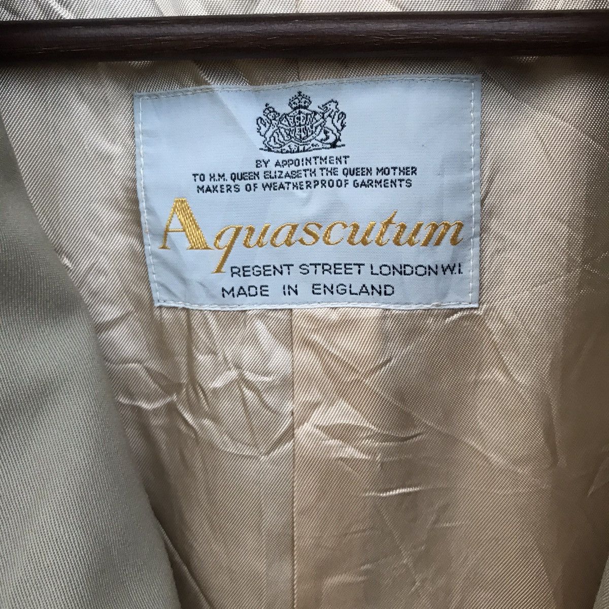 Aquascutum × Japanese Brand Trench Coat Size US M / EU 48-50 / 2 - 3 Thumbnail