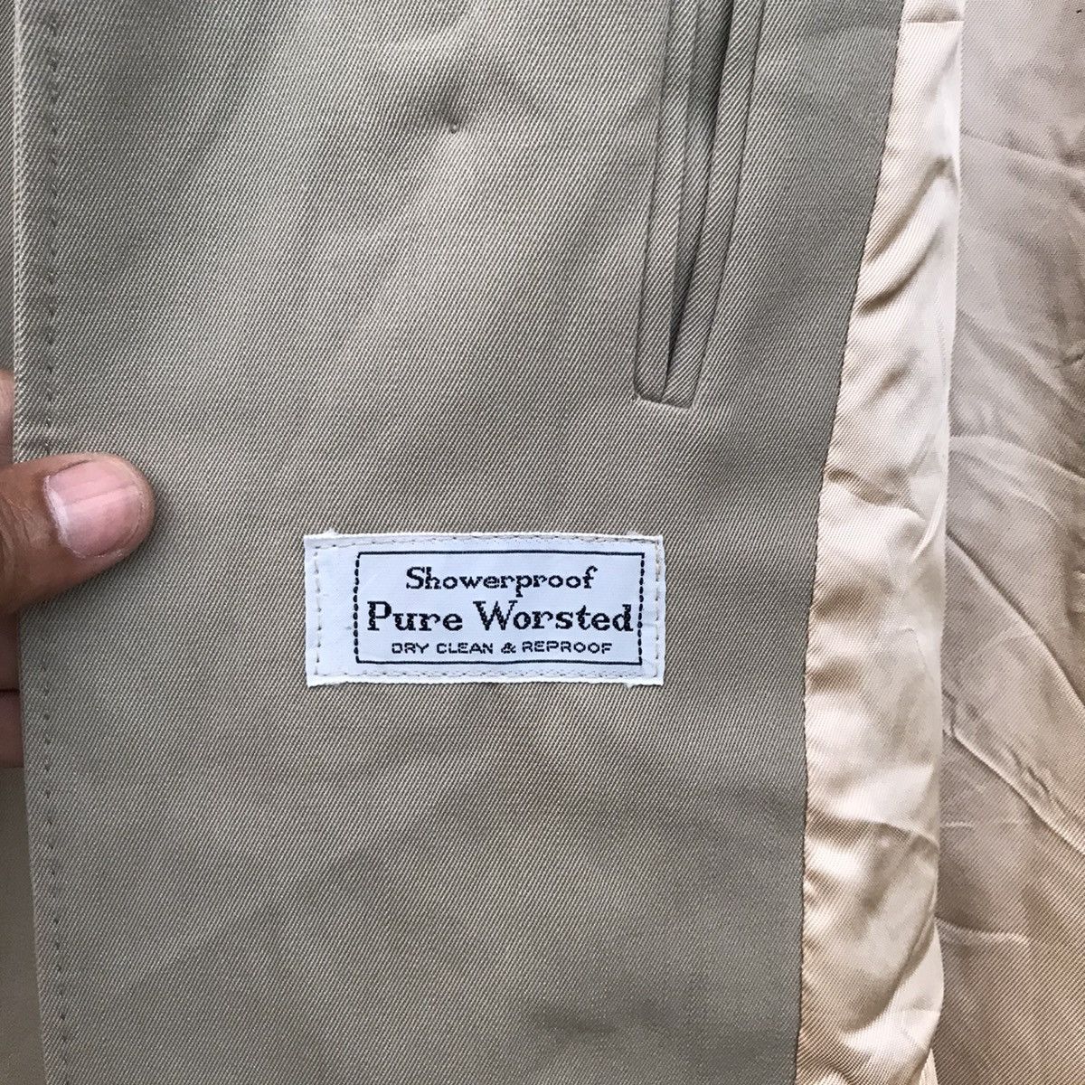 Aquascutum × Japanese Brand Trench Coat Size US M / EU 48-50 / 2 - 6 Thumbnail