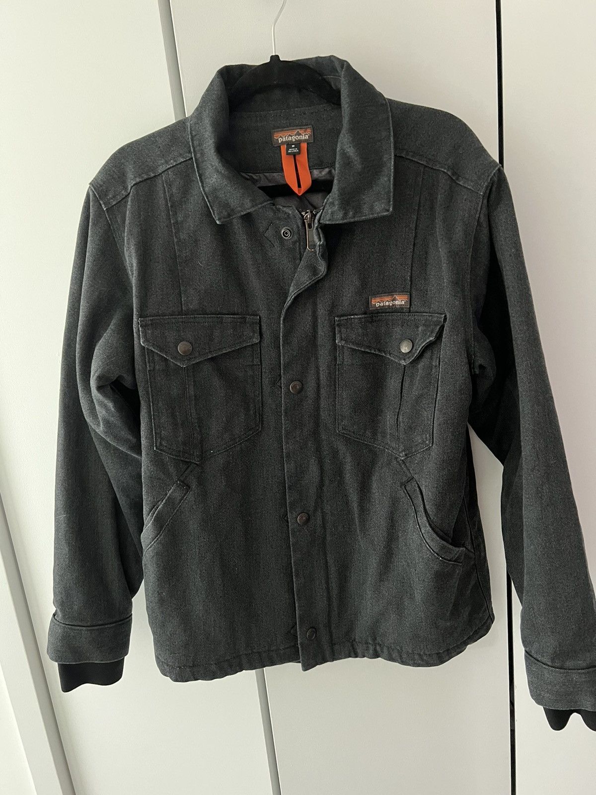 Patagonia canvas ranch jacket deals